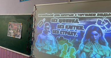 Європейський день боротьби з торгівлею людьми