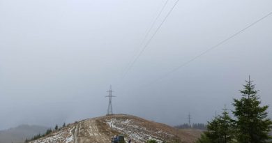 Другий день нашої мандрівки Карпатами – політ продовжується!